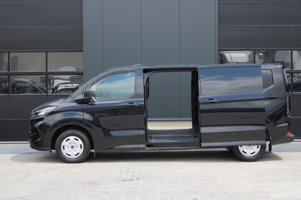 Ford Transit Custom 320 2.0 TDCI L2H1 Trend 136pk - 2x Schuifdeur - Achterklep - Carplay - Android - LED koplampen - Stoelverwarming - 70l tank - Ri