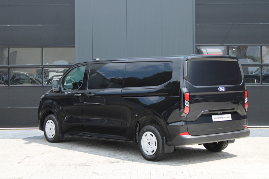 Ford Transit Custom 320 2.0 TDCI L2H1 Trend 136pk - 2x Schuifdeur - Achterklep - Carplay - Android - LED koplampen - Stoelverwarming - 70l tank - Ri
