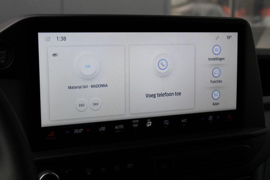 Ford Transit Custom 320 2.0 TDCI L2H1 Trend 136pk - 2x Schuifdeur - Achterklep - Carplay - Android - LED koplampen - Stoelverwarming - 70l tank - Ri