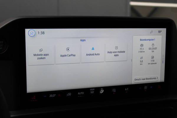 Ford Transit Custom 320 2.0 TDCI L2H1 Trend 136pk - 2x Schuifdeur - Achterklep - Carplay - Android - LED koplampen - Stoelverwarming - 70l tank - Ri