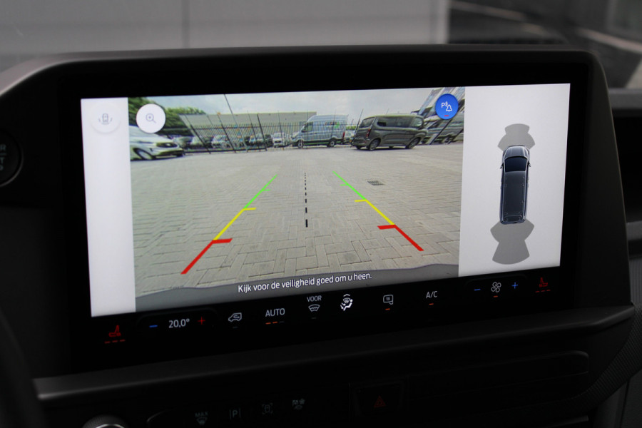Ford Transit Custom 320 2.0 TDCI L2H1 Trend 136pk - 2x Schuifdeur - Achterklep - Carplay - Android - LED koplampen - Stoelverwarming - 70l tank - Ri