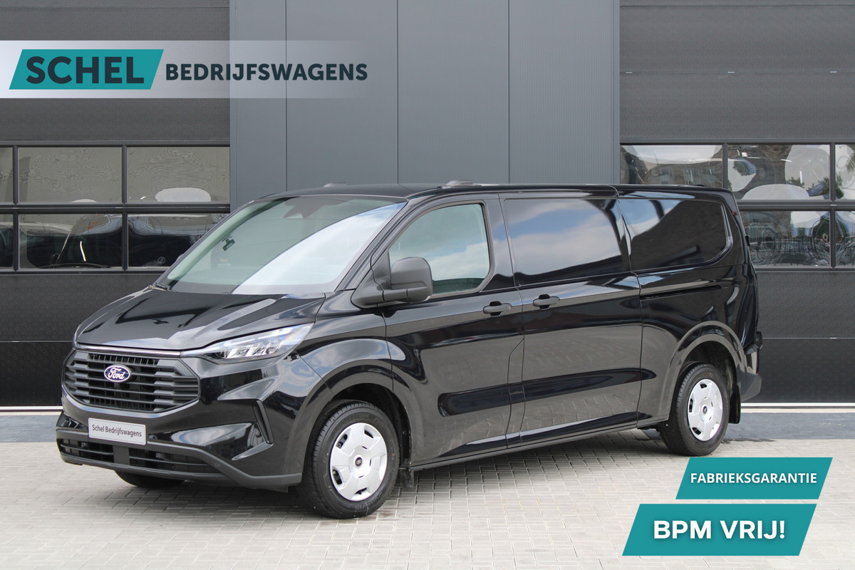 Ford Transit Custom 320 2.0 TDCI L2H1 Trend 136pk - 2x Schuifdeur - LED koplampen - Carplay - Android - Camera - Stoelverwarming - 70l tank - Rijkla Ford Transit Custom 320 2.0 TDCI L2H1 Trend 136pk - 2x Schuifdeur - LED koplampen - Carplay - Android - Camera - Stoelverwarming - 70l tank - Rijkla