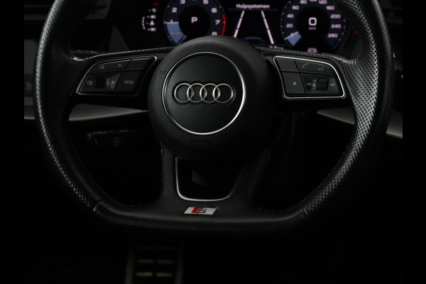 Audi A3 30 TFSI S edition | Carplay | Full LED | Virtual Cockpit | Sportstoelen | Half leder | Getint glas | Climate control | Cruise control