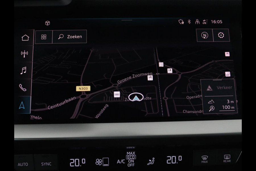 Audi A3 30 TFSI S edition | Carplay | Full LED | Virtual Cockpit | Sportstoelen | Half leder | Getint glas | Climate control | Cruise control