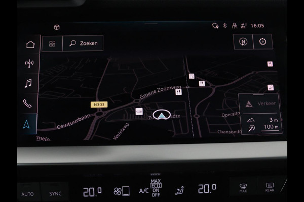 Audi A3 30 TFSI S edition | Carplay | Full LED | Virtual Cockpit | Sportstoelen | Half leder | Getint glas | Climate control | Cruise control