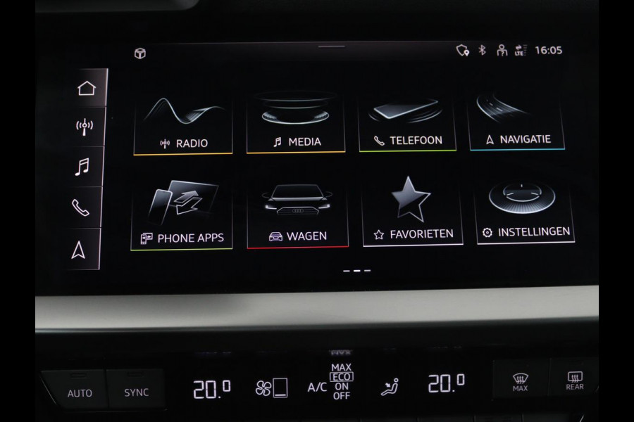 Audi A3 30 TFSI S edition | Carplay | Full LED | Virtual Cockpit | Sportstoelen | Half leder | Getint glas | Climate control | Cruise control