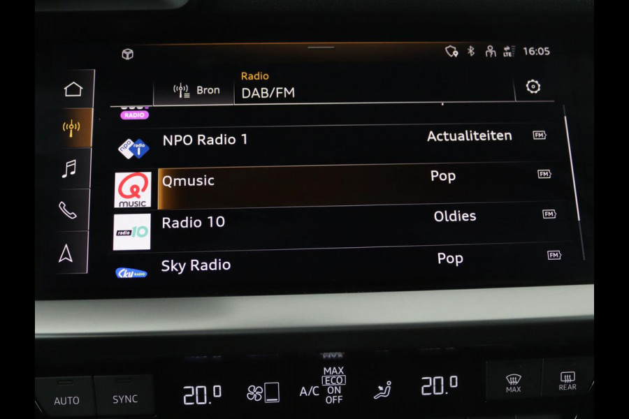 Audi A3 30 TFSI S edition | Carplay | Full LED | Virtual Cockpit | Sportstoelen | Half leder | Getint glas | Climate control | Cruise control