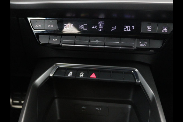 Audi A3 30 TFSI S edition | Carplay | Full LED | Virtual Cockpit | Sportstoelen | Half leder | Getint glas | Climate control | Cruise control