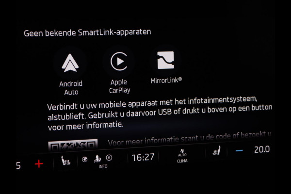 Škoda Octavia 1.0 e-TSI Business Edition | Trekhaak | Stoelverwarming | Carplay | Keyless | Navigatie | Full LED | Parkeerhulp | Climate control
