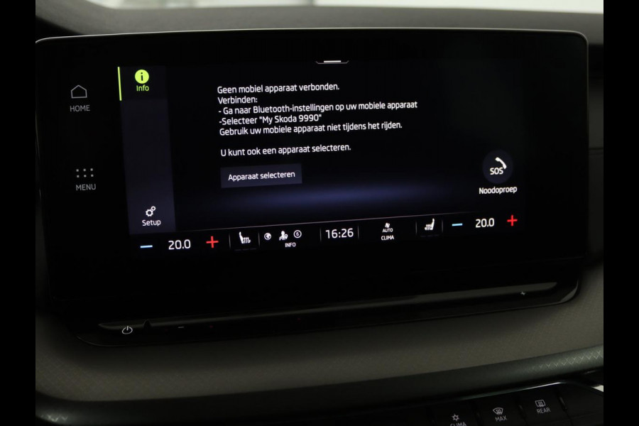 Škoda Octavia 1.0 e-TSI Business Edition | Trekhaak | Stoelverwarming | Carplay | Keyless | Navigatie | Full LED | Parkeerhulp | Climate control