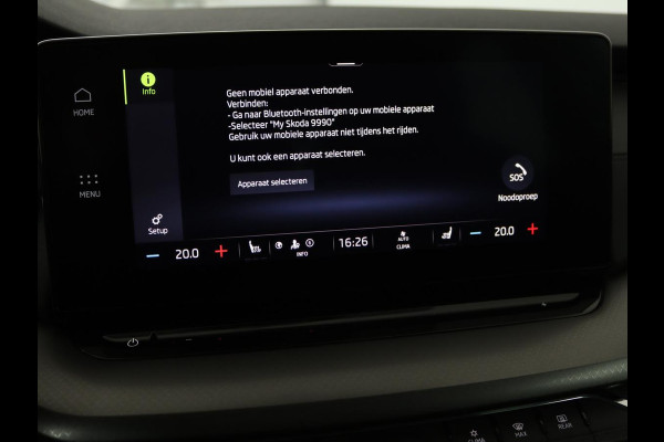 Škoda Octavia 1.0 e-TSI Business Edition | Trekhaak | Stoelverwarming | Carplay | Keyless | Navigatie | Full LED | Parkeerhulp | Climate control