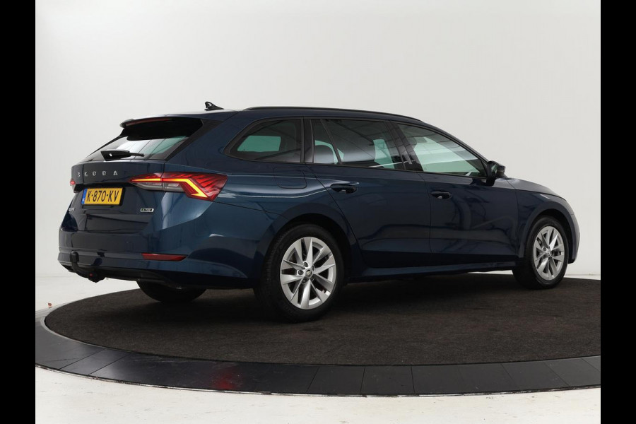 Škoda Octavia 1.0 e-TSI Business Edition | Trekhaak | Stoelverwarming | Carplay | Keyless | Navigatie | Full LED | Parkeerhulp | Climate control