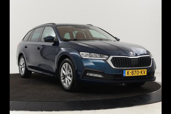 Škoda Octavia 1.0 e-TSI Business Edition | Trekhaak | Stoelverwarming | Carplay | Keyless | Navigatie | Full LED | Parkeerhulp | Climate control