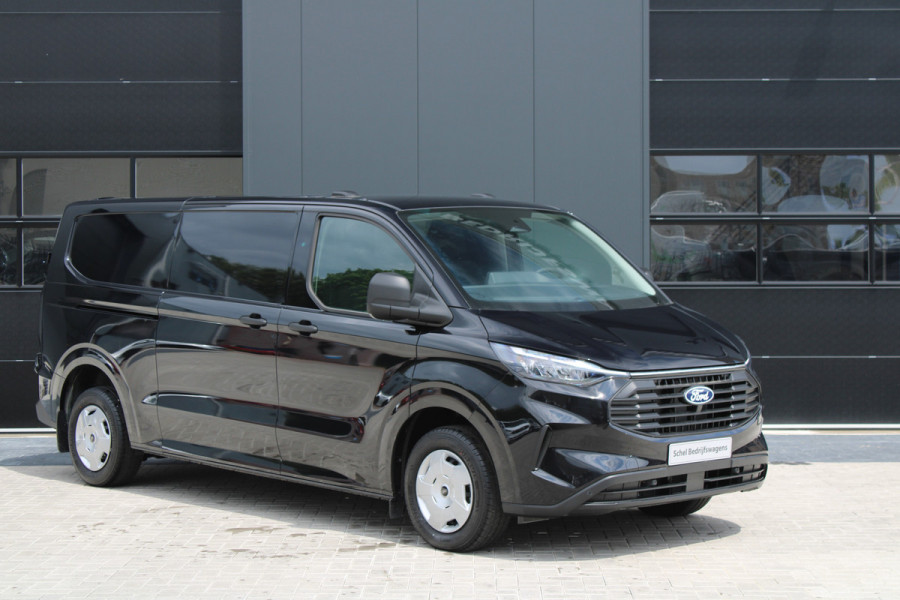 Ford Transit Custom 320 2.0 TDCI L2H1 Trend 150pk - Bijrijdersstoel 1+1 - Carplay - Camera - Android - LED koplampen - Stoelverwarming - 70l tank -