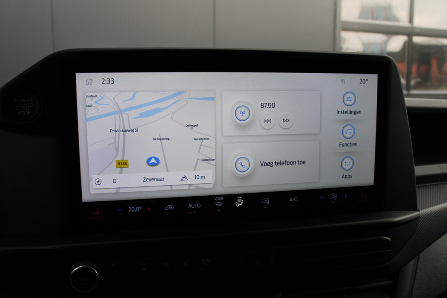 Ford Transit Custom 320 2.0 TDCI L2H1 Trend 150pk - Bijrijdersstoel 1+1 - Carplay - Camera - Android - LED koplampen - Stoelverwarming - 70l tank -