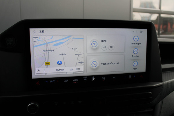 Ford Transit Custom 320 2.0 TDCI L2H1 Trend 150pk - Bijrijdersstoel 1+1 - Carplay - Camera - Android - LED koplampen - Stoelverwarming - 70l tank -