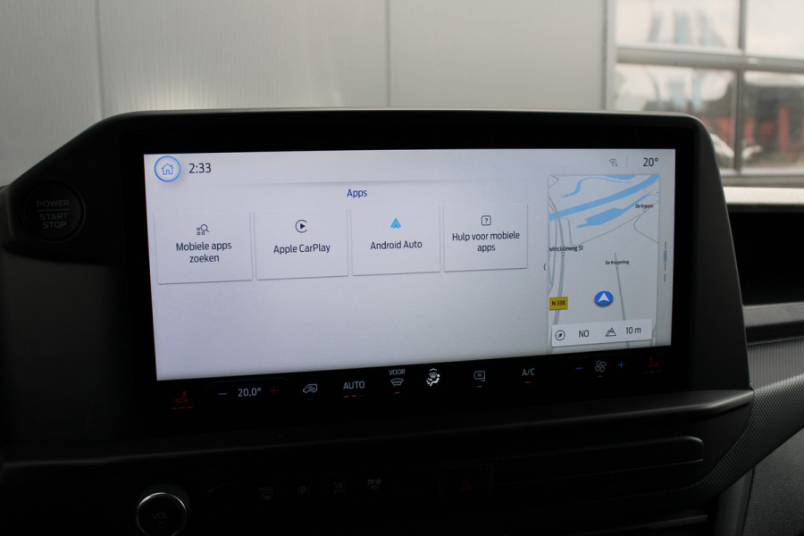 Ford Transit Custom 320 2.0 TDCI L2H1 Trend 150pk - Bijrijdersstoel 1+1 - Carplay - Camera - Android - LED koplampen - Stoelverwarming - 70l tank -