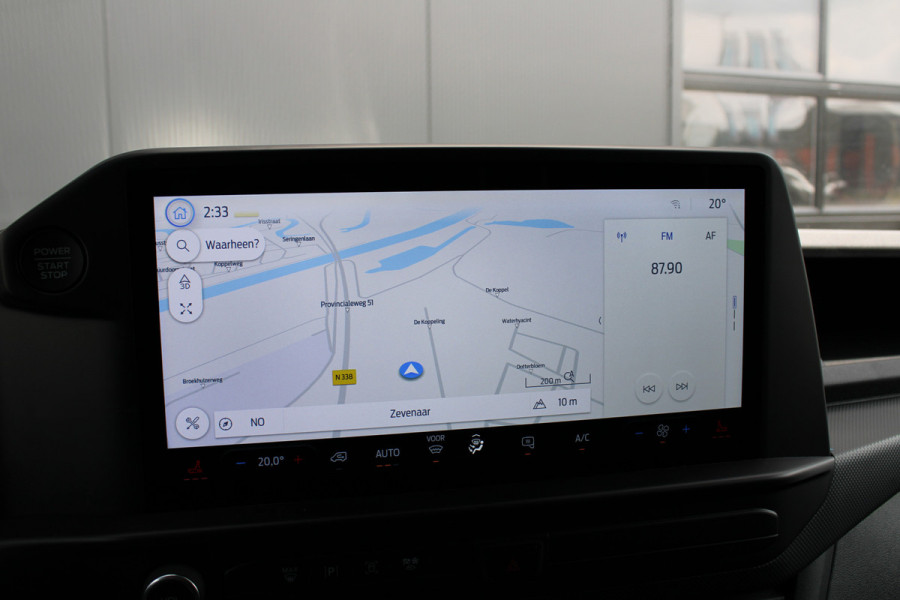 Ford Transit Custom 320 2.0 TDCI L2H1 Trend 150pk - Bijrijdersstoel 1+1 - Carplay - Camera - Android - LED koplampen - Stoelverwarming - 70l tank -