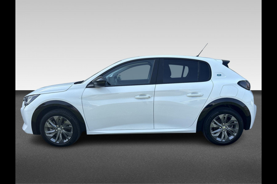 Peugeot e-208 EV Active Pack 50 kWh 3 fase | 11 kW lader