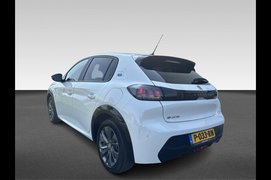 Peugeot e-208 EV Active Pack 50 kWh 3 fase | 11 kW lader