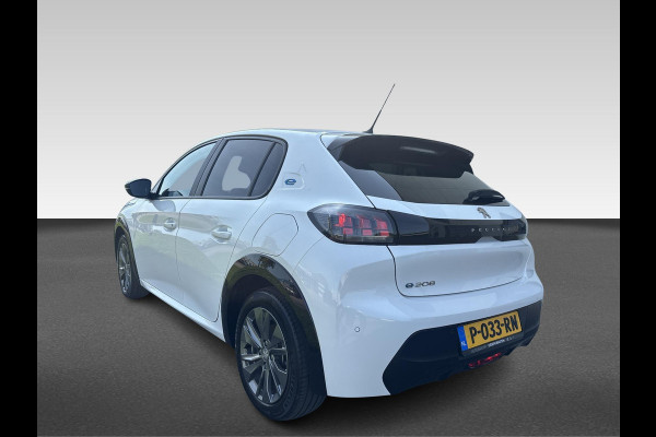 Peugeot e-208 EV Active Pack 50 kWh 3 fase | 11 kW lader