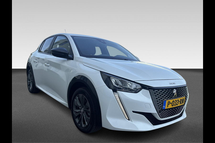 Peugeot e-208 EV Active Pack 50 kWh 3 fase | 11 kW lader