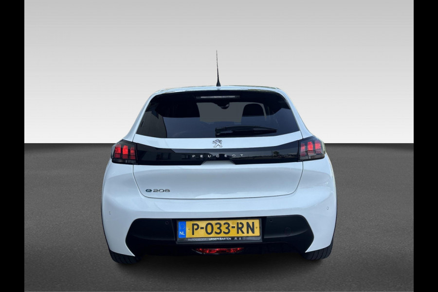 Peugeot e-208 EV Active Pack 50 kWh 3 fase | 11 kW lader