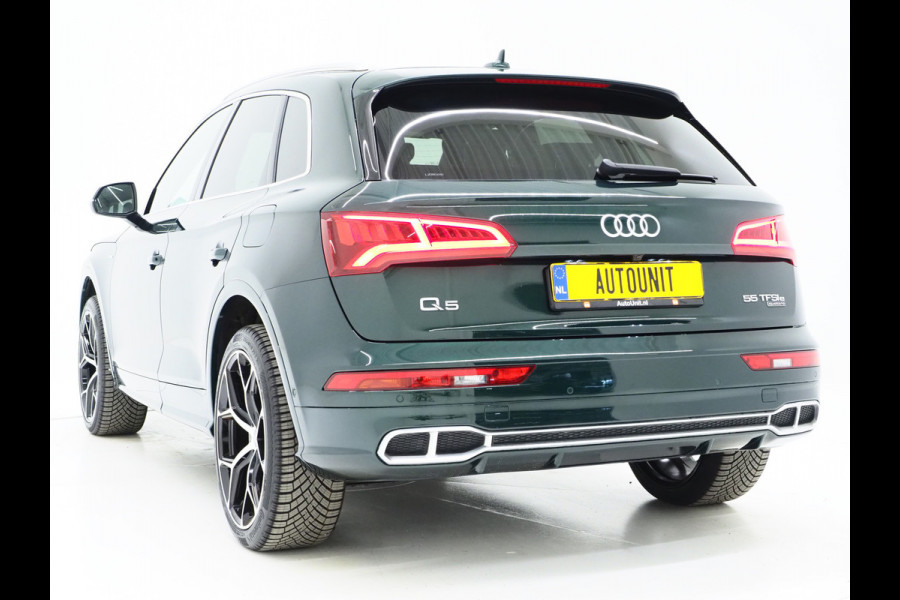 Audi Q5 55 TFSI e quattro Competition | Panoramadak | B&O Audio | Massage | 360 | Head Up | Keyless | Carplay