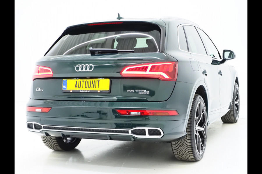 Audi Q5 55 TFSI e quattro Competition | Panoramadak | B&O Audio | Massage | 360 | Head Up | Keyless | Carplay
