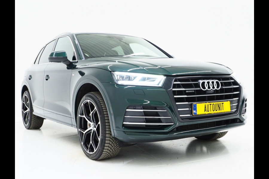 Audi Q5 55 TFSI e quattro Competition | Panoramadak | B&O Audio | Massage | 360 | Head Up | Keyless | Carplay