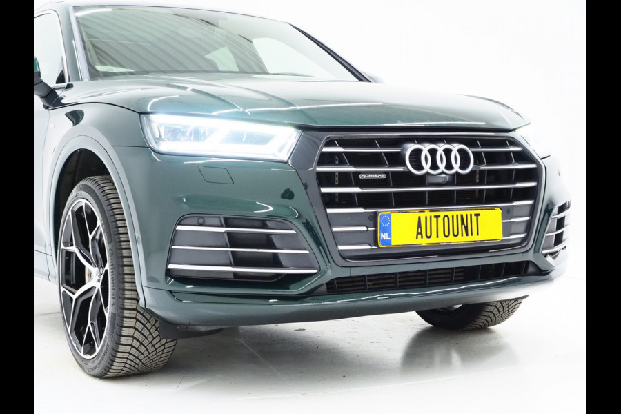 Audi Q5 55 TFSI e quattro Competition | Panoramadak | B&O Audio | Massage | 360 | Head Up | Keyless | Carplay