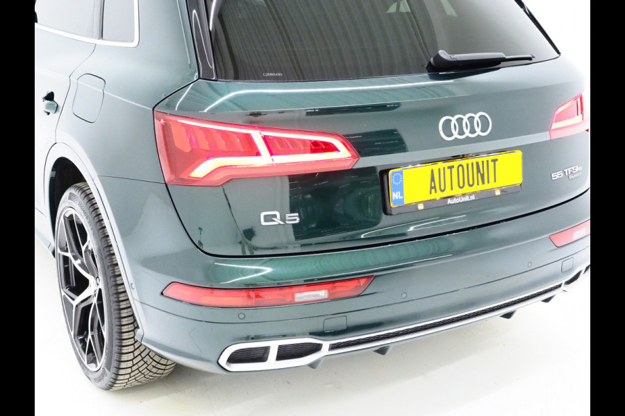 Audi Q5 55 TFSI e quattro Competition | Panoramadak | B&O Audio | Massage | 360 | Head Up | Keyless | Carplay