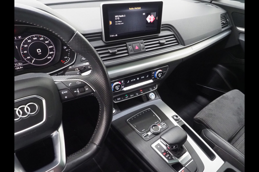 Audi Q5 55 TFSI e quattro Competition | Panoramadak | B&O Audio | Massage | 360 | Head Up | Keyless | Carplay