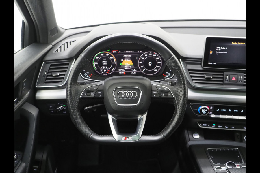 Audi Q5 55 TFSI e quattro Competition | Panoramadak | B&O Audio | Massage | 360 | Head Up | Keyless | Carplay