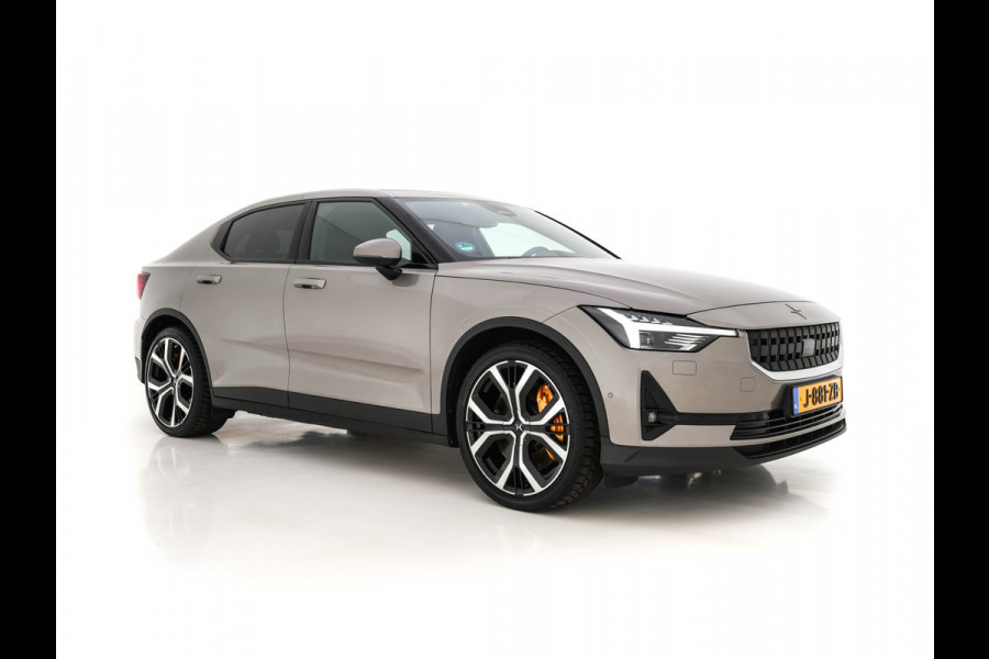 Polestar 2 Long Range Dual Motor Launch Edition 78kWh AWD [ 3-Fase ] (INCL-BTW) *PANO | NAVI-FULLMAP | HARMAN/KARDON-AUDIO | FULL-LED | KEYLESS | TOPVIEW | LANE-ASSIST | DIGI-COCKPIT | DAB+ | SPORT-SEATS | CARPLAY | TOWBAR | BLINDSPOT | 20''ALU*