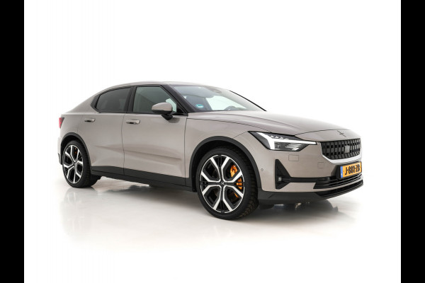 Polestar 2 Long Range Dual Motor Launch Edition 78kWh AWD [ 3-Fase ] (INCL-BTW) *PANO | NAVI-FULLMAP | HARMAN/KARDON-AUDIO | FULL-LED | KEYLESS | TOPVIEW | LANE-ASSIST | DIGI-COCKPIT | DAB+ | SPORT-SEATS | CARPLAY | TOWBAR | BLINDSPOT | 20''ALU*