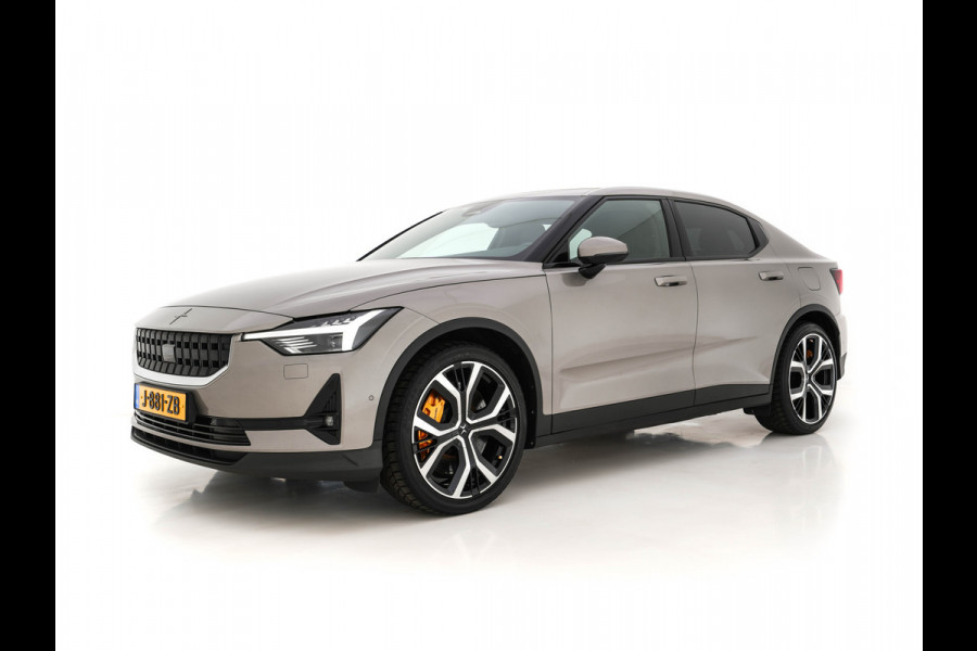 Polestar 2 Long Range Dual Motor Launch Edition 78kWh AWD [ 3-Fase ] (INCL-BTW) *PANO | NAVI-FULLMAP | HARMAN/KARDON-AUDIO | FULL-LED | KEYLESS | TOPVIEW | LANE-ASSIST | DIGI-COCKPIT | DAB+ | SPORT-SEATS | CARPLAY | TOWBAR | BLINDSPOT | 20''ALU*