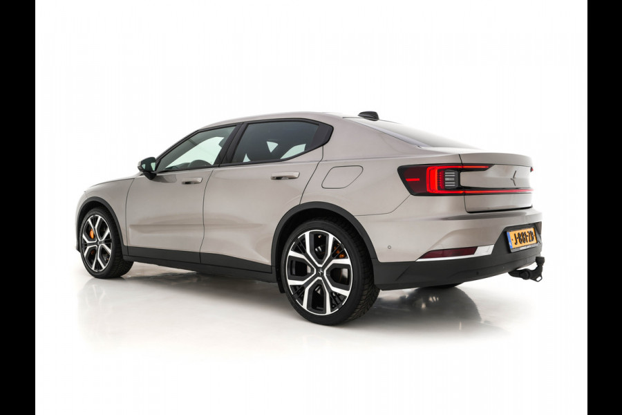 Polestar 2 Long Range Dual Motor Launch Edition 78kWh AWD [ 3-Fase ] (INCL-BTW) *PANO | NAVI-FULLMAP | HARMAN/KARDON-AUDIO | FULL-LED | KEYLESS | TOPVIEW | LANE-ASSIST | DIGI-COCKPIT | DAB+ | SPORT-SEATS | CARPLAY | TOWBAR | BLINDSPOT | 20''ALU*