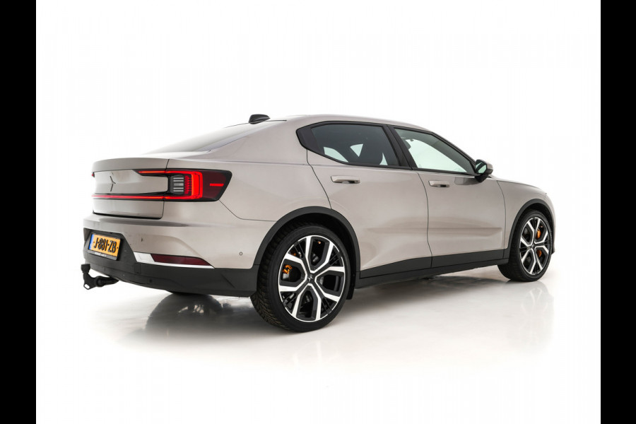 Polestar 2 Long Range Dual Motor Launch Edition 78kWh AWD [ 3-Fase ] (INCL-BTW) *PANO | NAVI-FULLMAP | HARMAN/KARDON-AUDIO | FULL-LED | KEYLESS | TOPVIEW | LANE-ASSIST | DIGI-COCKPIT | DAB+ | SPORT-SEATS | CARPLAY | TOWBAR | BLINDSPOT | 20''ALU*
