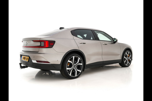 Polestar 2 Long Range Dual Motor Launch Edition 78kWh AWD [ 3-Fase ] (INCL-BTW) *PANO | NAVI-FULLMAP | HARMAN/KARDON-AUDIO | FULL-LED | KEYLESS | TOPVIEW | LANE-ASSIST | DIGI-COCKPIT | DAB+ | SPORT-SEATS | CARPLAY | TOWBAR | BLINDSPOT | 20''ALU*