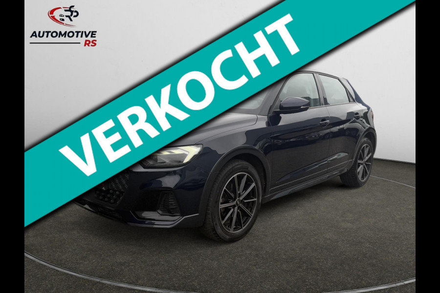 Audi A1 citycarver Design Luxe 1.0 TFSI 110PK |Vol leder| Eerste Eigenaar | BTW Auto | Navigatie |