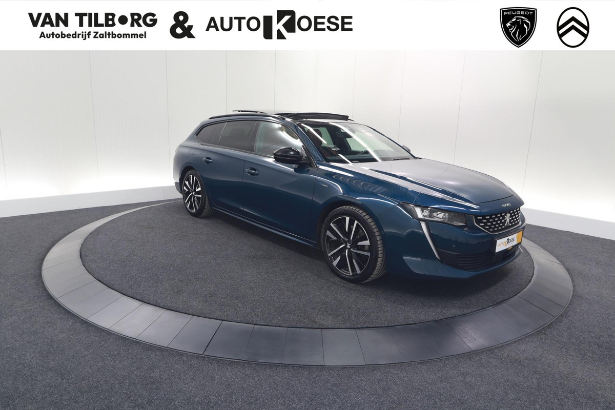 Peugeot 508 1.6 HYbrid 225 GT | Trekhaak | Panoramadak | FOCAL Audio | Elektrische Kofferklep Peugeot 508 1.6 HYbrid 225 GT | Trekhaak | Panoramadak | FOCAL Audio | Elektrische Kofferklep
