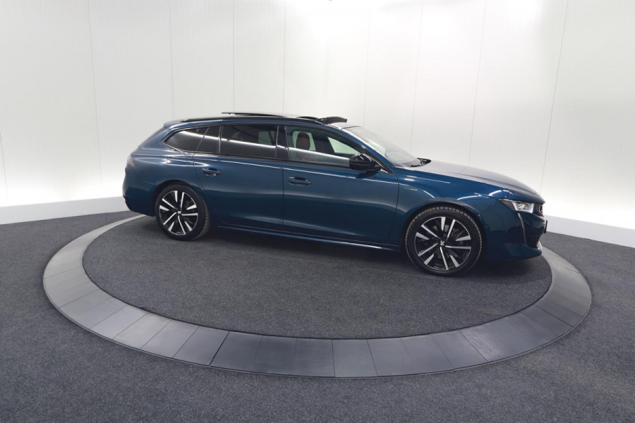 Peugeot 508 SW 1.6 HYbrid 225 GT | Trekhaak | Panoramadak | FOCAL Audio | Elektrische Kofferklep
