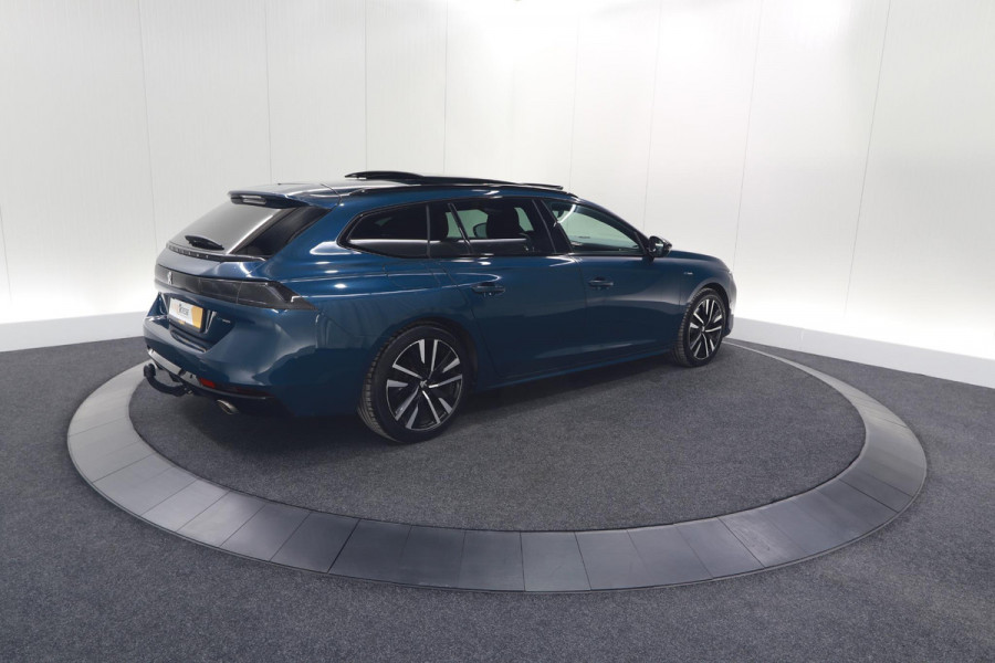 Peugeot 508 SW 1.6 HYbrid 225 GT | Trekhaak | Panoramadak | FOCAL Audio | Elektrische Kofferklep