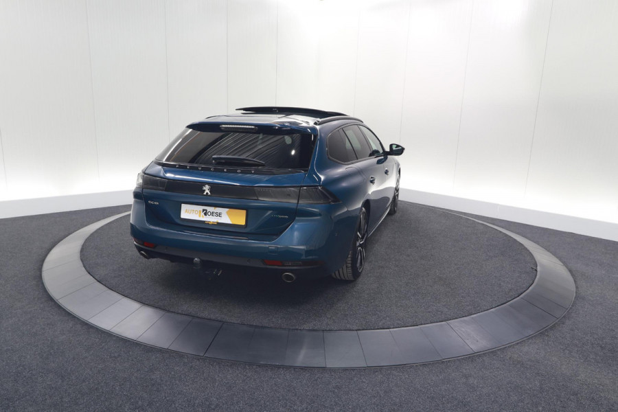 Peugeot 508 SW 1.6 HYbrid 225 GT | Trekhaak | Panoramadak | FOCAL Audio | Elektrische Kofferklep