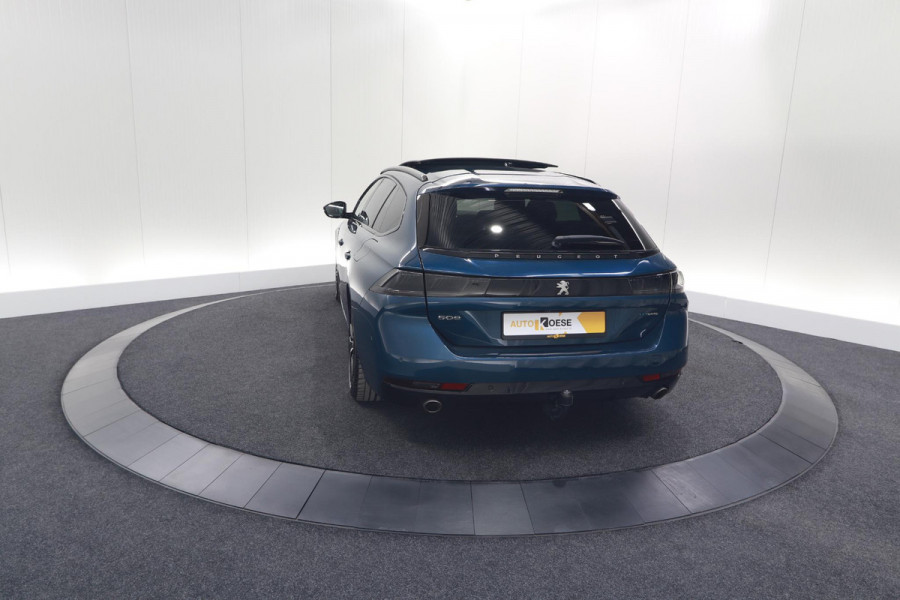 Peugeot 508 SW 1.6 HYbrid 225 GT | Trekhaak | Panoramadak | FOCAL Audio | Elektrische Kofferklep