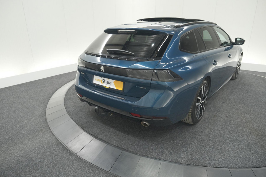 Peugeot 508 SW 1.6 HYbrid 225 GT | Trekhaak | Panoramadak | FOCAL Audio | Elektrische Kofferklep