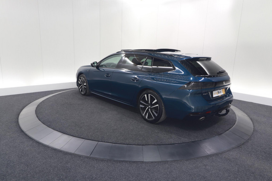 Peugeot 508 SW 1.6 HYbrid 225 GT | Trekhaak | Panoramadak | FOCAL Audio | Elektrische Kofferklep