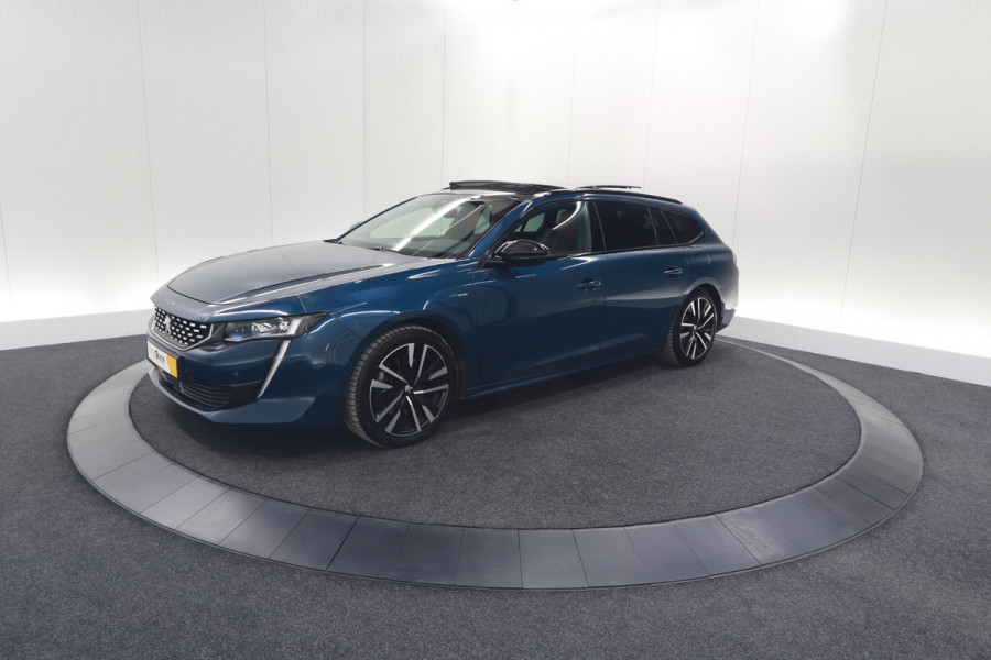 Peugeot 508 SW 1.6 HYbrid 225 GT | Trekhaak | Panoramadak | FOCAL Audio | Elektrische Kofferklep