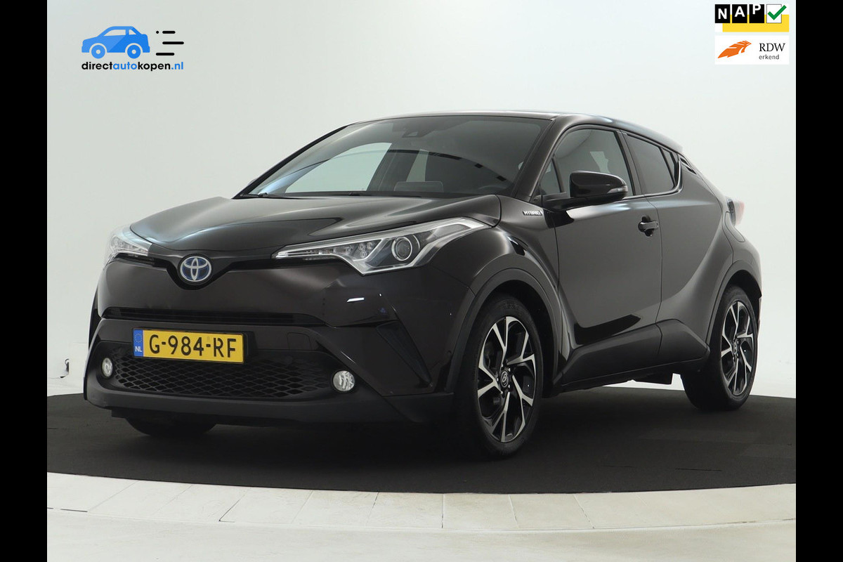Toyota C-HR 1.8 Hybrid Style Ultimate NAVI | Camera | Stoelverwarming Toyota C-HR 1.8 Hybrid Style Ultimate NAVI | Camera | Stoelverwarming